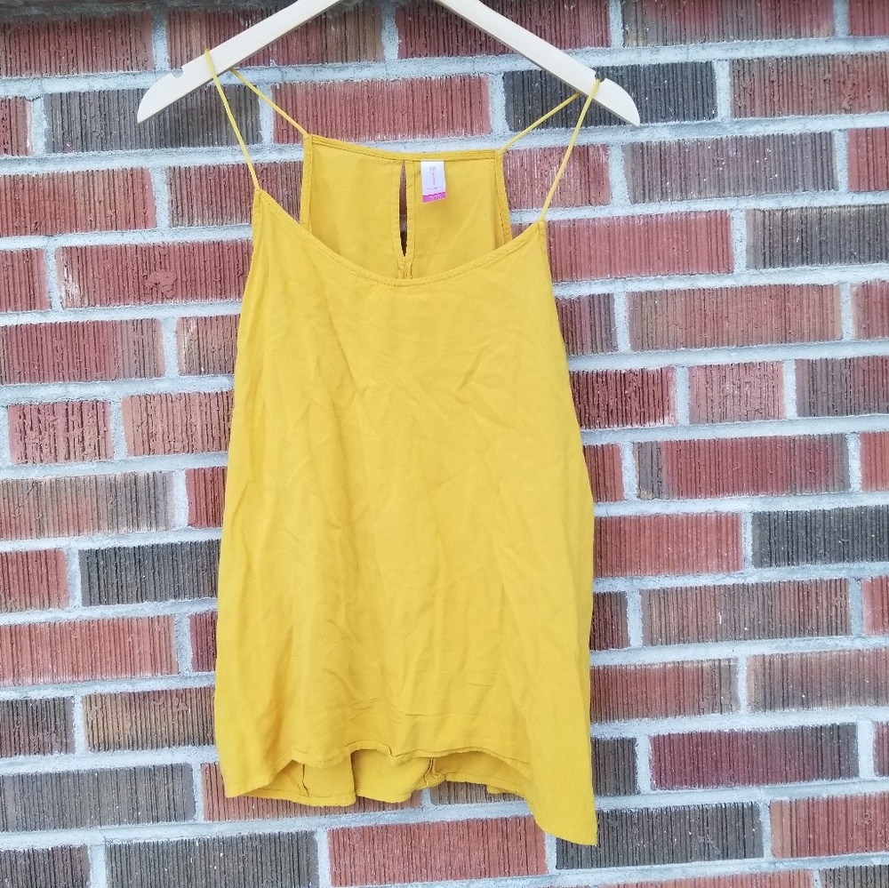 🔥5for25$🔥Yellow Dress Top
